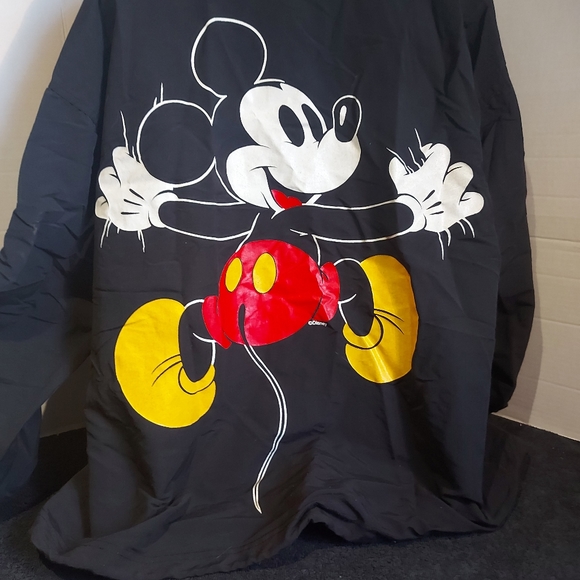 Medium Mickey Windbreaker Jacket Excellent Screening - Picture 13 of 14